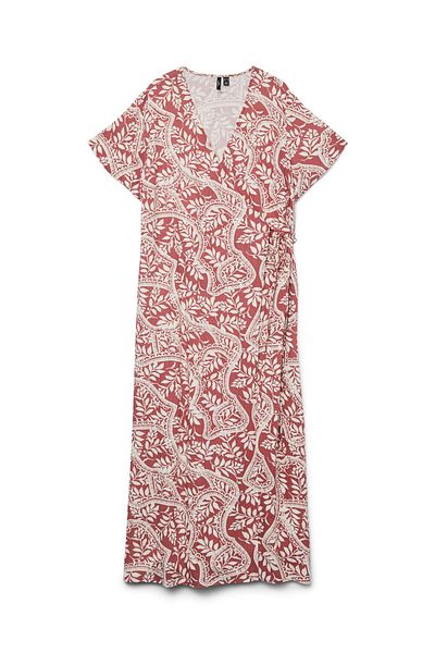 Veromoda Curve Strickkleid VMCBALI Langes Kleid