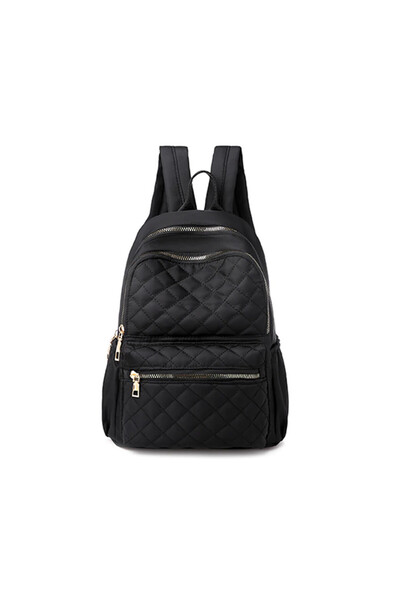 delis Women's Backpack Melli, Gt1839, Textile Material, Black