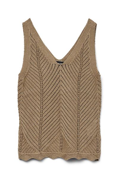 Vero Moda Strickpullover VMNOEL Gestricktes Oberteil