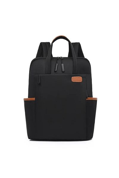 delis Unisex Backpack, Siofra Gt2497, Black