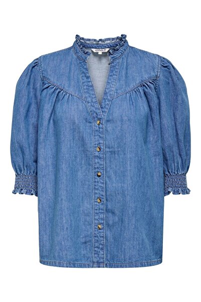 ONLY Jeanshemd ONLRAYA Jeanshemd