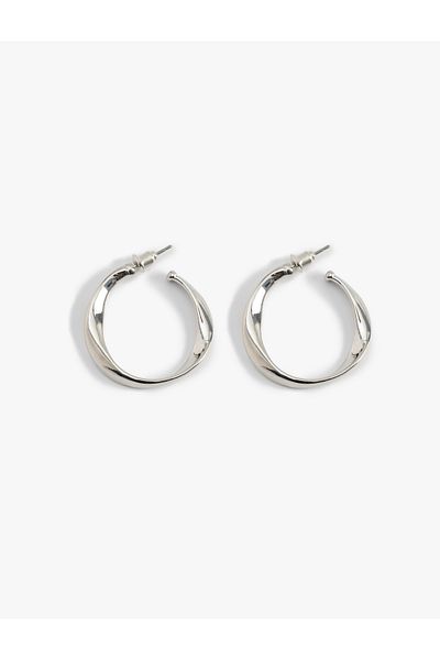 Koton Stud Hoop Earrings