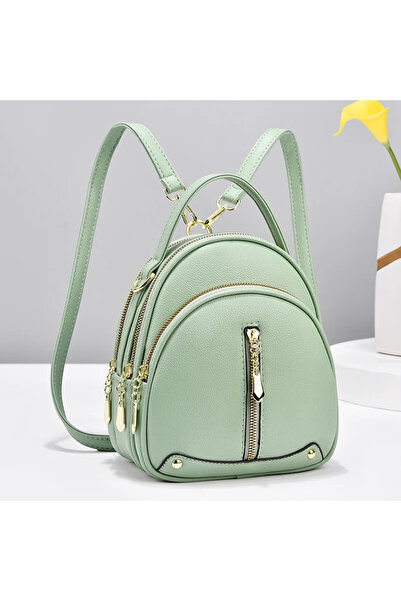 delis Geanta Tip Rucsac, Perdita Gt3055, Verde