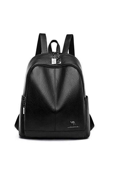 delis Γυναικείο Σακίδιο Πλάτης, Gina Gt746, Μαύρο