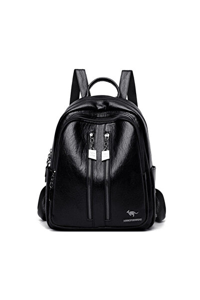 delis Дамска раница Hudson Gt1332, черна