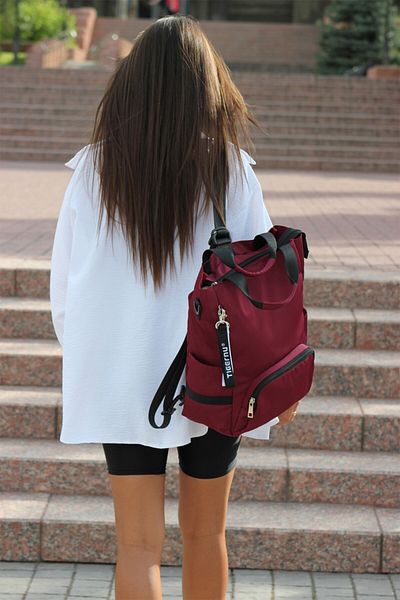 delis Rucsac Unisex Gt2289, Bordo