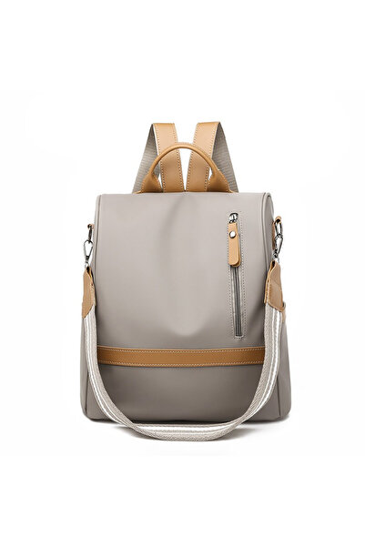 delis Γυναικείο Σακίδιο Πλάτης Edith Gt1065, Γκρι