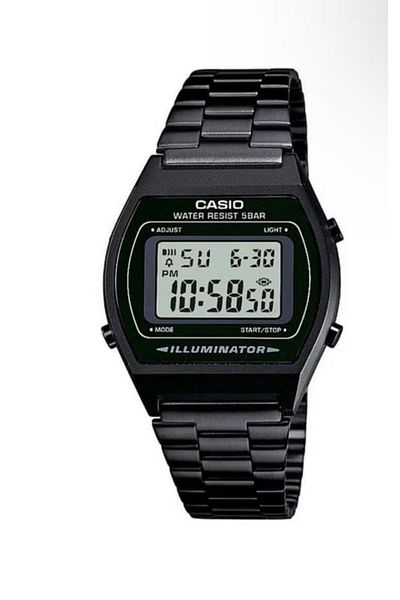 Casio Men's B640wb-1adf Stainless Steel Digital Watch