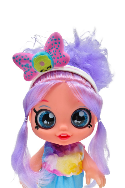 Global Toys Renkli Şeker Kız Konuşan Roza Bebek (30 cm)