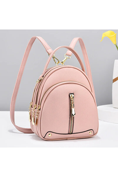 delis Geanta Tip Rucsac, Perdita Gt3054, Roz
