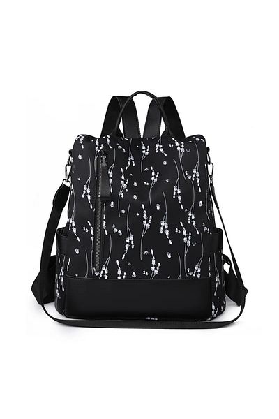 delis Rucsac Dama, Ulyana Gt2514, Antifurt, Negru