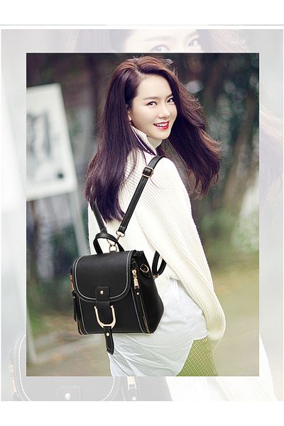 delis Rucsac Dama, Prema Gt2274, Negru