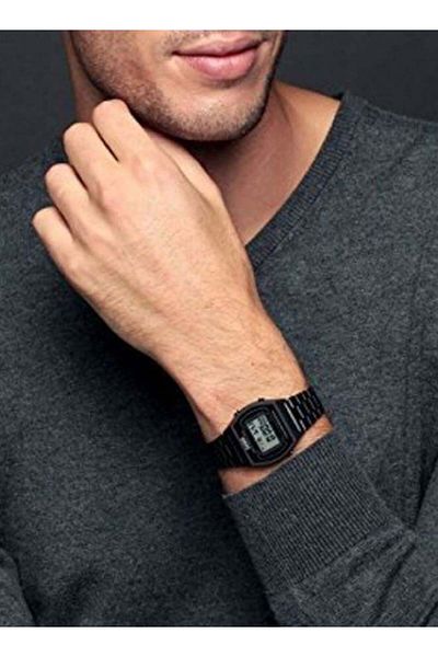 Casio Men's B640wb-1adf Stainless Steel Digital Watch