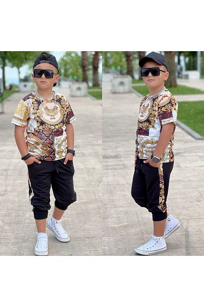ixoskids club Boy's Summer Suit - Minah-07080007