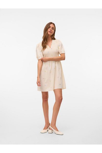 Vero Moda Kleid VMRUPA Kurzes Kleid