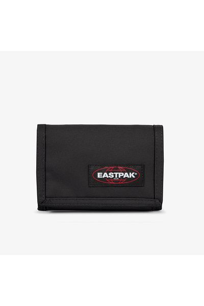 Eastpak Crew Μονό Unisex Μαύρο Πορτοφόλι