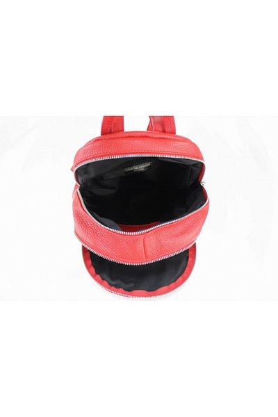 delis Rucsac Dama Zaira Gt711, Piele Naturala, Bordo