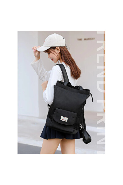 delis Cazimira Women's Backpack, Gt1926, Black Model