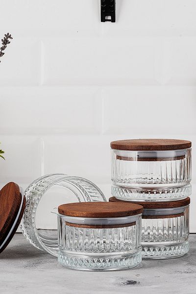 LUX ET AMOR Vella Milla 12-Piece Wooden Vacuum Cover Elysia Timeless Compatible