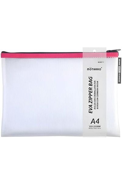 MOTARRO EVA Zipper Bag: Durable Storage for Your Essentials (A4)