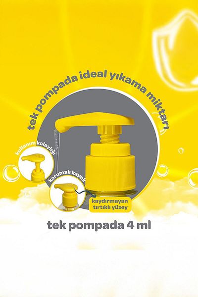 Dalin 3 Pieces 400 ml Baby Shampoo
