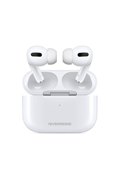 RİVERSONG Riversong Audio Airfly L5 Enc Gürültü Engelleyici Bluetooth Beyaz