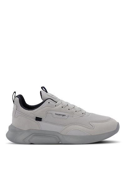 Slazenger Daily Lace-Up Waterproof Sports Shoes Sneaker Gray
