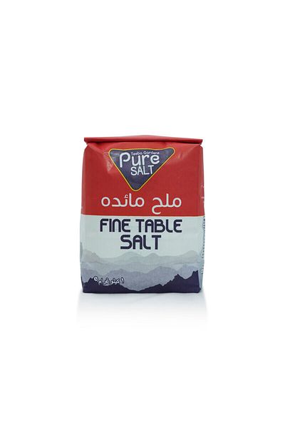 TAJ Teeba Pure Salt 1kg - Red