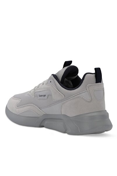 Slazenger Daily Lace-Up Waterproof Sports Shoes Sneaker Gray