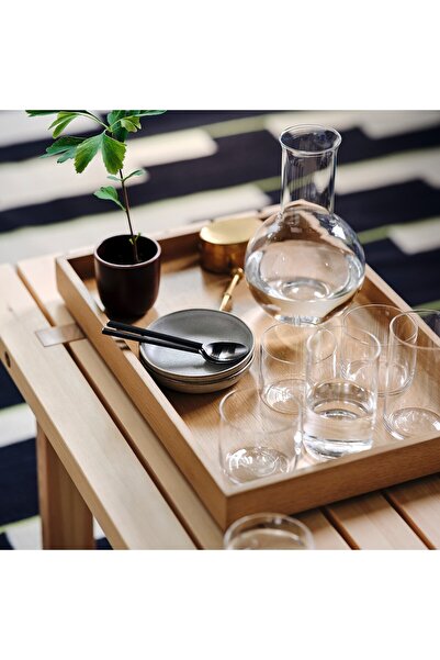 IKEA STOCKHOLM 2025 Tray, oak/veneer, 47 x 32 cm