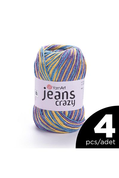 Yarnart Μοντέλο Ebrüli Jeans 7210 - 4 Τεμάχια