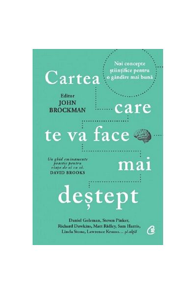 Curtea Veche Publishing The Book That Will Make You Smarter - John Brockman, 2022 Edition