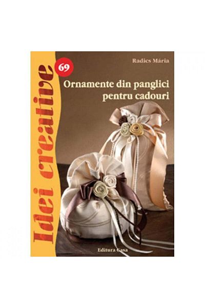 Editura Casa Ribbon ornaments for gifts - Radics Maria