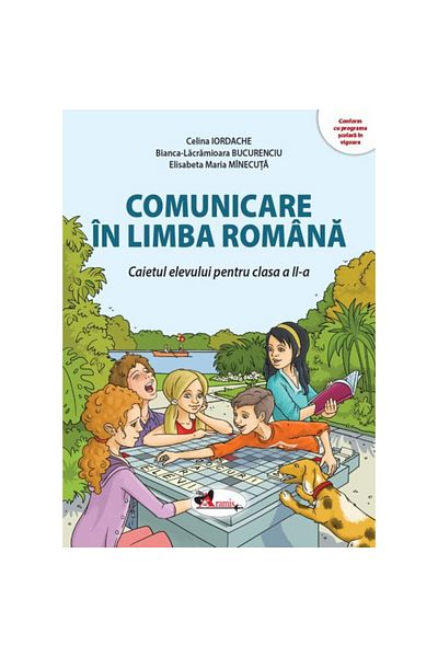 Aramis Comunicare in limba romana, caietul elevului pentru clasa a II-a