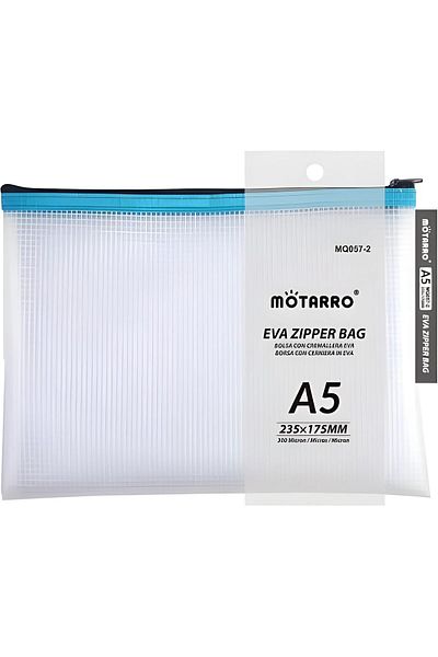 MOTARRO EVA Zipper Bag: Durable Storage for Your Essentials (A5)