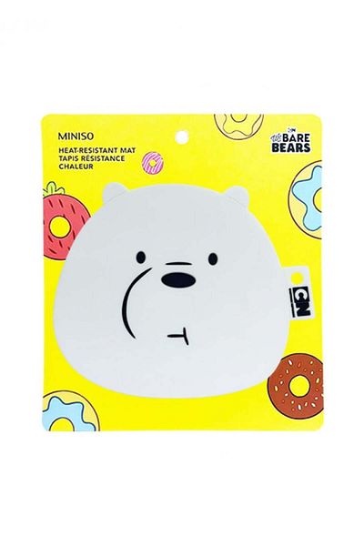 Miniso Three Bears Series Heat Resistant Base