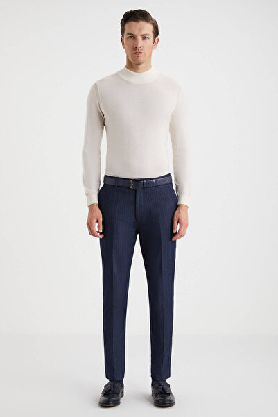 Hemington Pamuk Lacivert Chino Pantolon