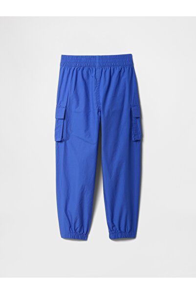 GAP Erkek Bebek Mavi Paraşüt Kargo Pull-On Pantolon