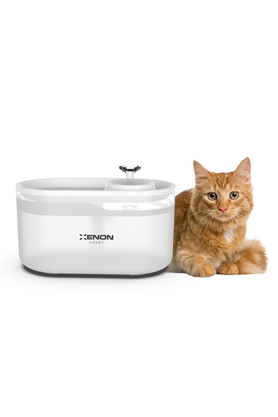 Xenon Smart Akıllı Otomatik Mama Kabı Ve Su Pınarı 2'li Pet Ürünleri Seti