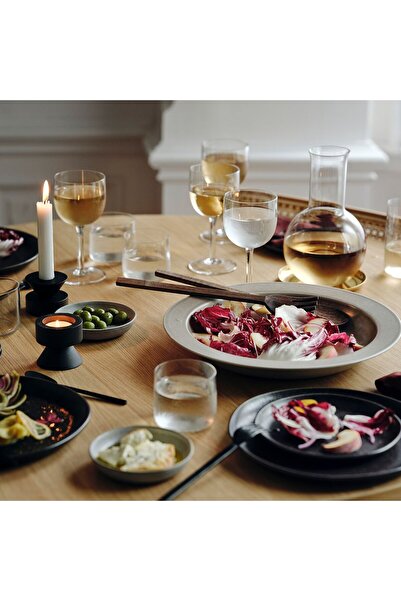 IKEA STOCKHOLM 2025 Serving Bowl, Beige, 34 cm