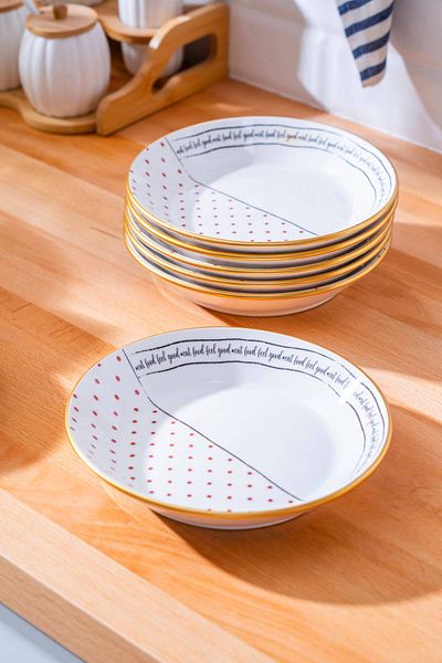ACAR Feel Good 6-Piece Dinner Plate - 20 cm