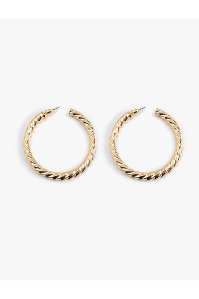 Koton Stud Hoop Earrings