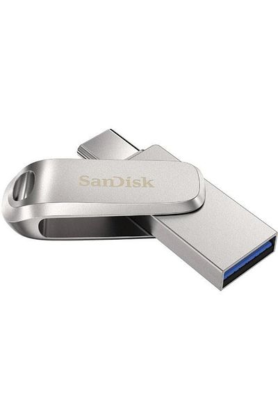 SanDisk 256 GB Dual Drive Luxe USB Type-c Sdddc4-256g-g46 Memorie USB