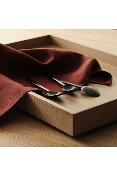 IKEA STOCKHOLM 2025 Tray, oak/veneer, 47 x 32 cm