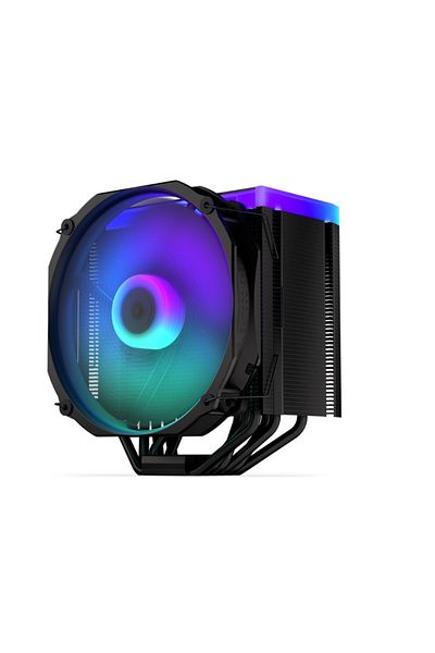Endorfy Endorfy Fortis 5 CPU Cooler, aRGB lighting, 250 - 1800rpm, 140mm (Black)