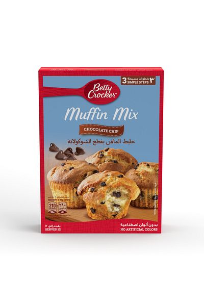 BETTY CROCKER مزيج الكعك برقائق الشوكولاتة 500 جرام