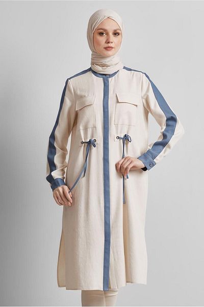 Alvina 45514 Numbered Tunic with Lace Detail