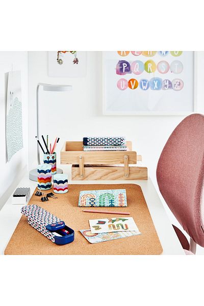 IKEA SUSIG Desk pad, cork, 45 x 65 cm