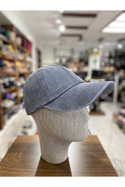 Göksu Şapka Șapcă sport simplă din bumbac spălat cu piatră