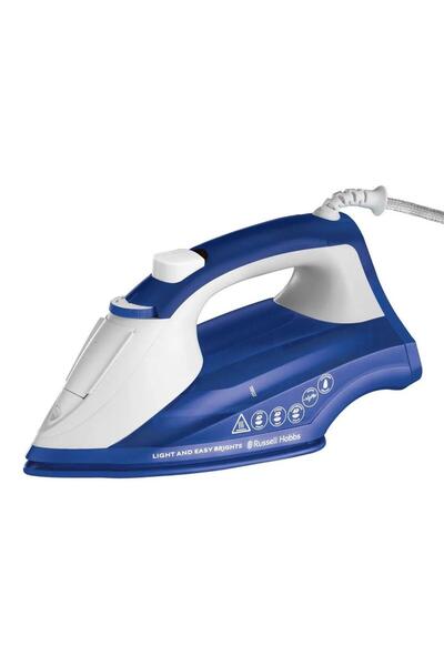 RUSSELL HOBBS Fier de calcat Russell Hobbs Light & Easy Brights Sapphire 26483-56, 2400 W, 115 g/min